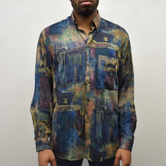 Other - Artsy Button Up